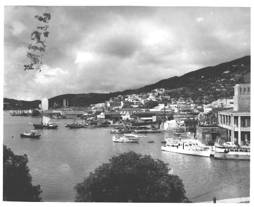 Old Waterfront View (1920s)